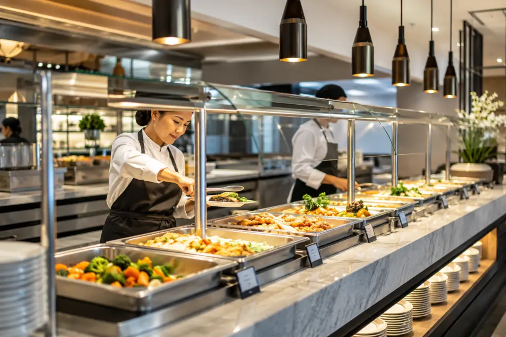 professional hotel service line